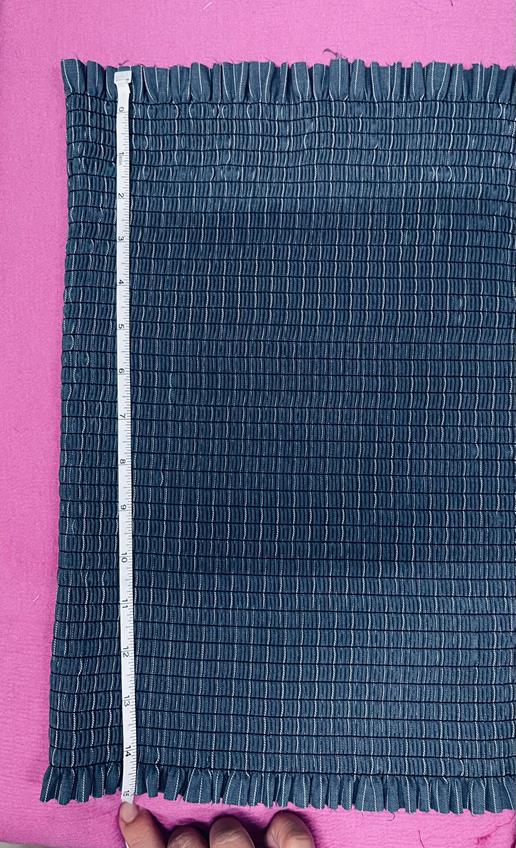 Gia công smocking